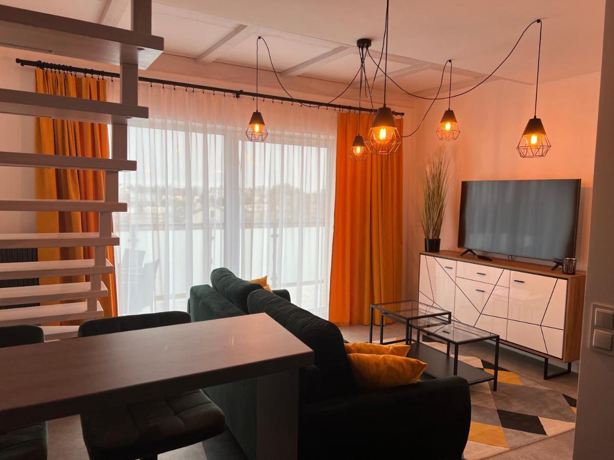 Apartament Premium Ze Zlota Wanna W Sypialni Widok Na Morze Dyskretny Taras Z Lozkiem - Baltyckie Sarbinowo 18 Екстериор снимка