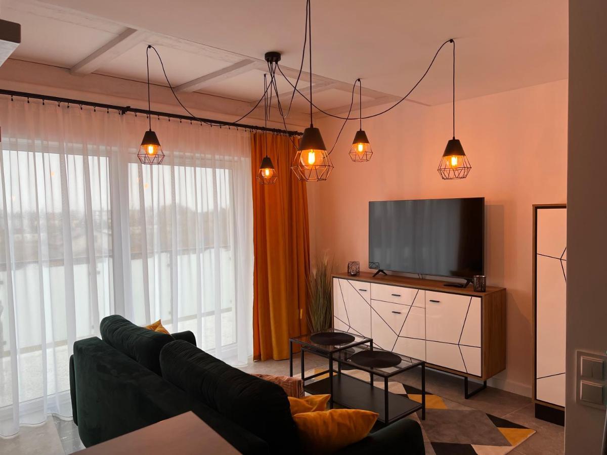 Apartament Premium Ze Zlota Wanna W Sypialni Widok Na Morze Dyskretny Taras Z Lozkiem - Baltyckie Sarbinowo 18 Екстериор снимка