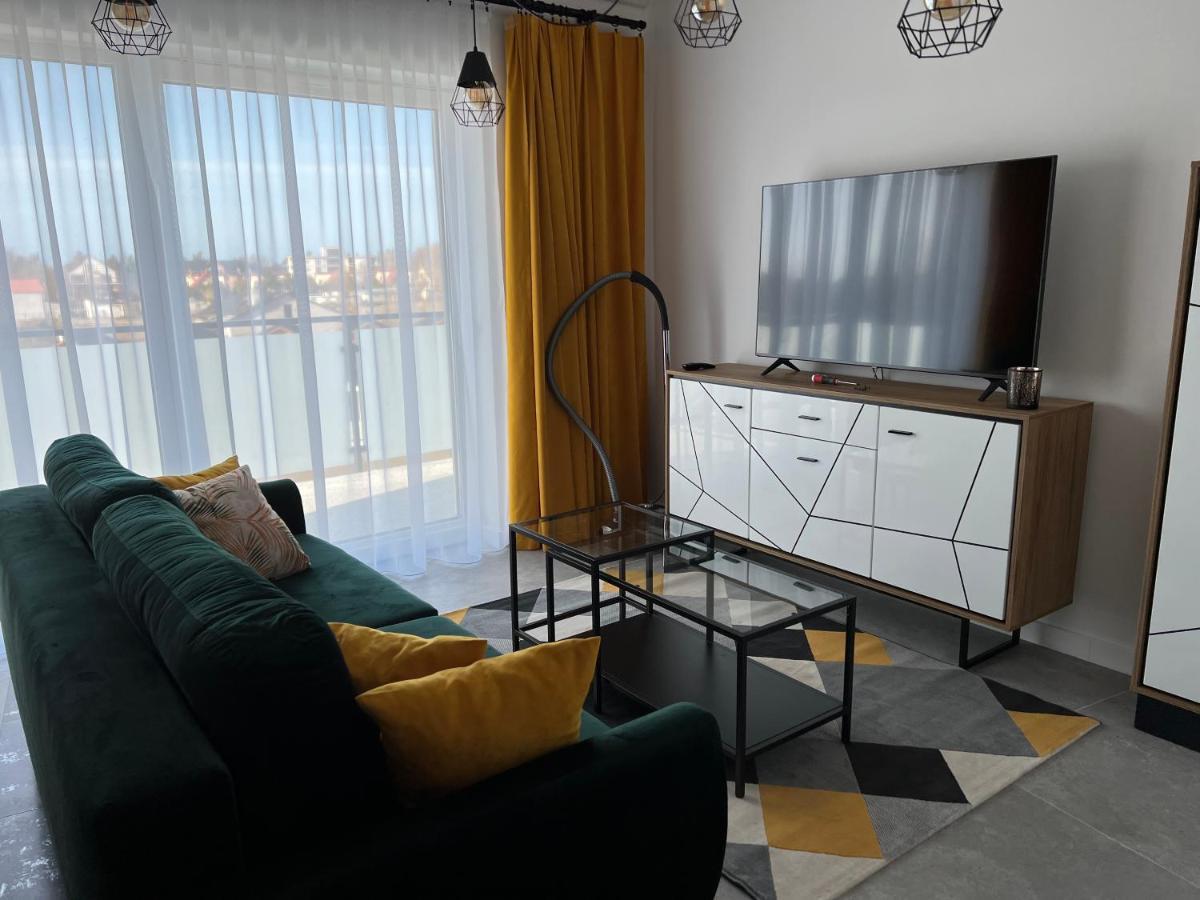 Apartament Premium Ze Zlota Wanna W Sypialni Widok Na Morze Dyskretny Taras Z Lozkiem - Baltyckie Sarbinowo 18 Екстериор снимка